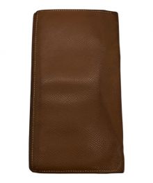 HERMES（エルメス）の古着「札入れ」｜ブラウン