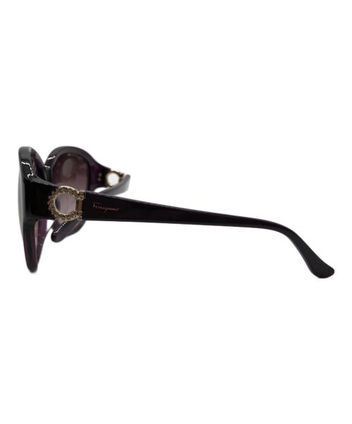 Salvatore Ferragamo（サルヴァトーレ フェラガモ）Salvatore Ferragamo (サルヴァトーレ フェラガモ) サングラス ブラウン 未使用品の古着・服飾アイテム