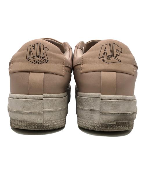 NIKE（ナイキ）NIKE (ナイキ) AIR FORCE 1 PIXEL ベージュ サイズ:25.5cmの古着・服飾アイテム