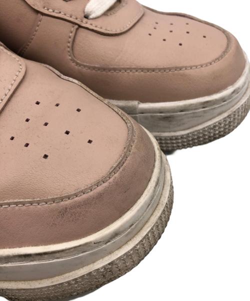 NIKE（ナイキ）NIKE (ナイキ) AIR FORCE 1 PIXEL ベージュ サイズ:25.5cmの古着・服飾アイテム