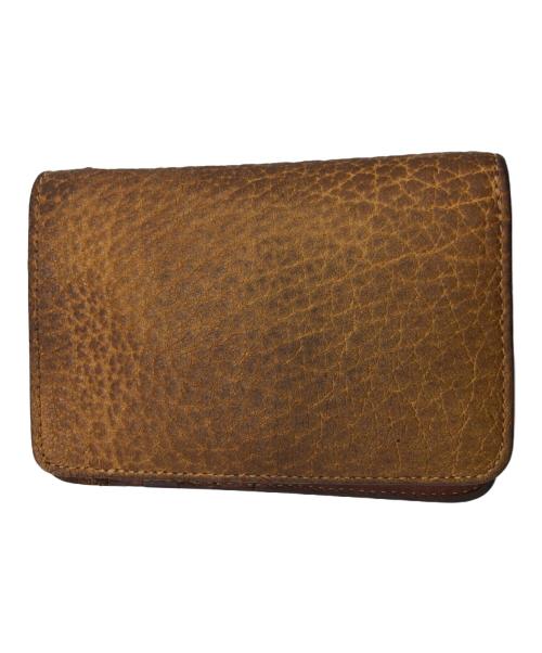 COLIMBO（コリンボ）COLIMBO (コリンボ) 2つ折り財布 ブラウンの古着・服飾アイテム