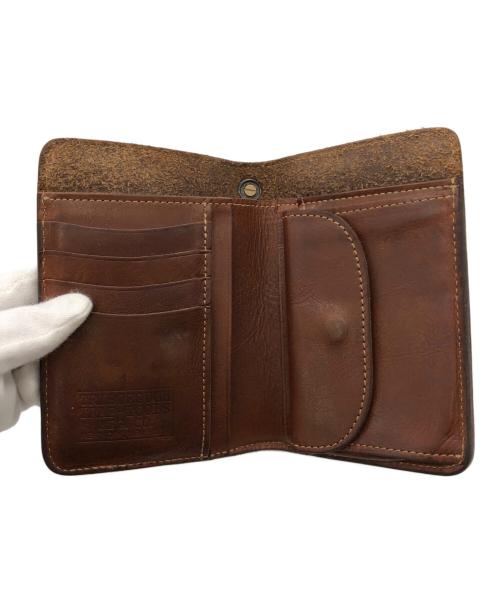 COLIMBO（コリンボ）COLIMBO (コリンボ) 2つ折り財布 ブラウンの古着・服飾アイテム