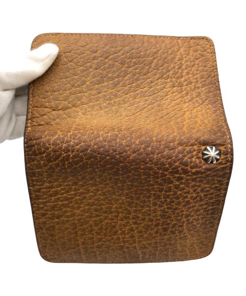 COLIMBO（コリンボ）COLIMBO (コリンボ) 2つ折り財布 ブラウンの古着・服飾アイテム