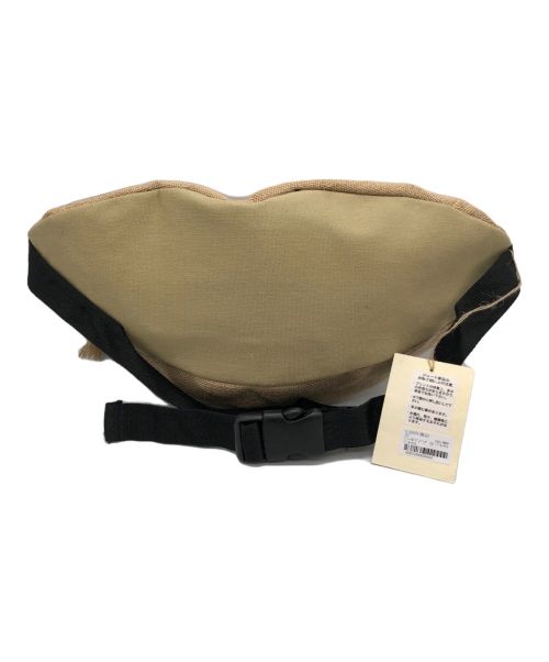 トモコーポレーション（トモコーポレーション）トモコーポレーション (トモコーポレーション) ウエストポーチ ブラウン 未使用品の古着・服飾アイテム