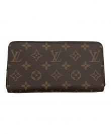 LOUIS VUITTON（ルイ ヴィトン）の古着「長財布」｜ブラウン