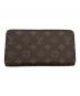 LOUIS VUITTON（ルイ ヴィトン）の古着「長財布」｜ブラウン