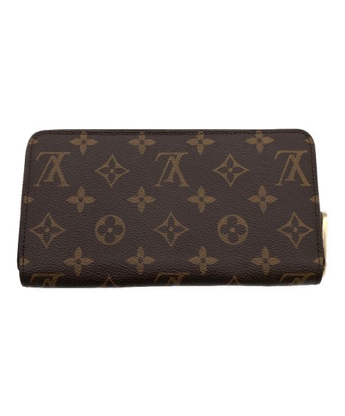 LOUIS VUITTON（ルイ ヴィトン）LOUIS VUITTON (ルイ ヴィトン) ジッピー・ウォレット モノグラム ブラウンの古着・服飾アイテム
