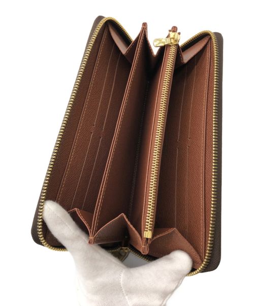 LOUIS VUITTON（ルイ ヴィトン）LOUIS VUITTON (ルイ ヴィトン) ジッピー・ウォレット モノグラム ブラウンの古着・服飾アイテム