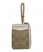 COACHコーチ）の古着「ジップ アラウンド カード ケース」