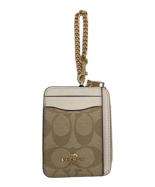 COACH（コーチ）COACH (コーチ) ジップ アラウンド カード ケースの古着・服飾アイテム