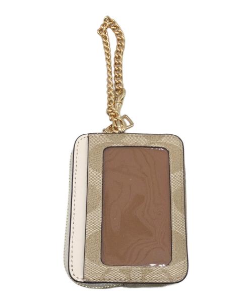 COACH（コーチ）COACH (コーチ) ジップ アラウンド カード ケースの古着・服飾アイテム