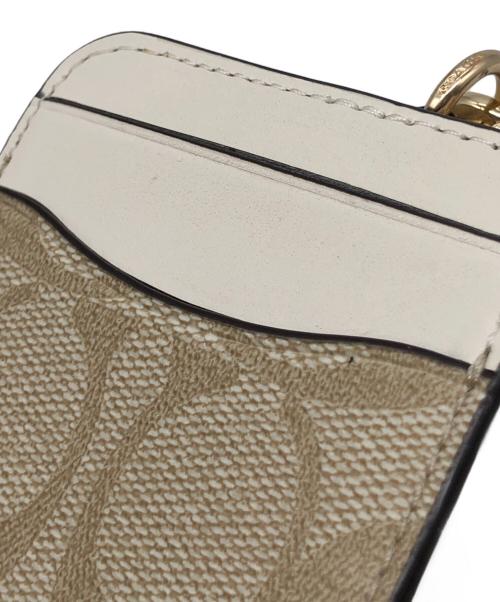 COACH（コーチ）COACH (コーチ) ジップ アラウンド カード ケースの古着・服飾アイテム