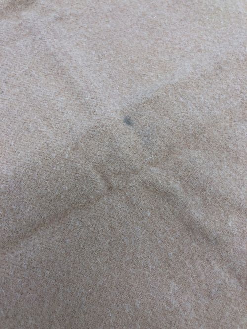 Acne studios（アクネ ストゥディオス）ACNE STUDIOS (アクネ ストゥディオス) マフラー ブラウンの古着・服飾アイテム