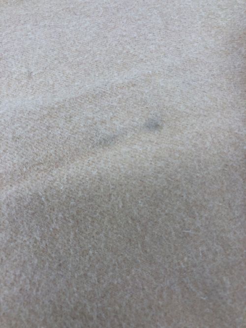 Acne studios（アクネ ストゥディオス）ACNE STUDIOS (アクネ ストゥディオス) マフラー ブラウンの古着・服飾アイテム