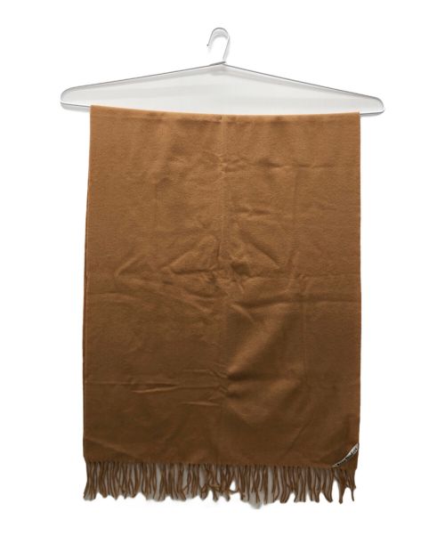 Acne studios（アクネ ストゥディオス）ACNE STUDIOS (アクネ ストゥディオス) マフラー ブラウンの古着・服飾アイテム