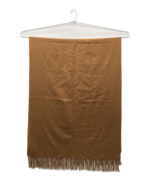 Acne studios（アクネ ストゥディオス）ACNE STUDIOS (アクネ ストゥディオス) マフラー ブラウンの古着・服飾アイテム