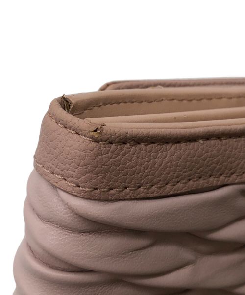 JILL BY JILLSTUART（ジル バイ ジルスチュアート）JILL BY JILLSTUART (ジル バイ ジルスチュアート) パフィーウォレット 長財布 ピンクの古着・服飾アイテム