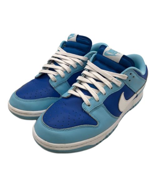 NIKE（ナイキ）NIKE (ナイキ) DUNK LOW RETRO QS ブルー サイズ:27.5の古着・服飾アイテム