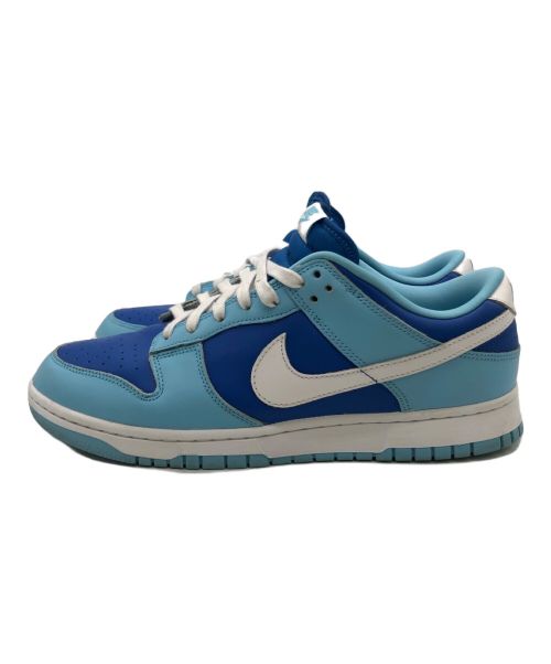 NIKE（ナイキ）NIKE (ナイキ) DUNK LOW RETRO QS ブルー サイズ:27.5の古着・服飾アイテム