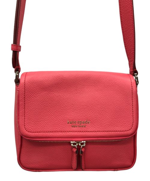 Kate Spade（ケイトスペード）Kate Spade (ケイトスペード) ショルダーバッグ ピンクの古着・服飾アイテム