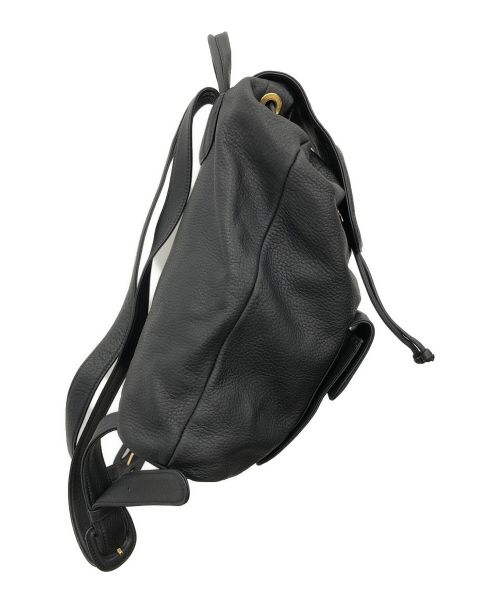 HIROFU（ヒロフ）HIROFU (ヒロフ) リュック ブラックの古着・服飾アイテム