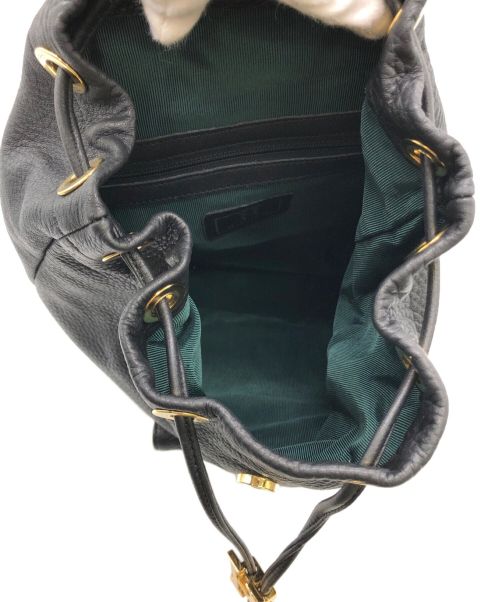 HIROFU（ヒロフ）HIROFU (ヒロフ) リュック ブラックの古着・服飾アイテム