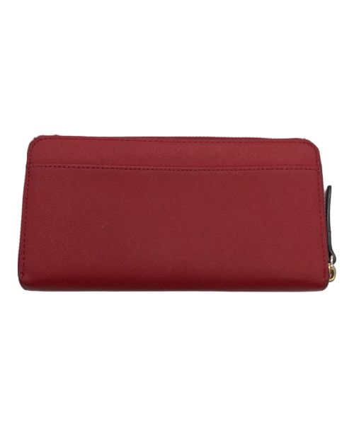 Kate Spade（ケイトスペード）Kate Spade (ケイトスペード) 長財布 レッドの古着・服飾アイテム