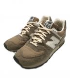 NEW BALANCEニューバランス）の古着「OU576BEI」｜ベージュ