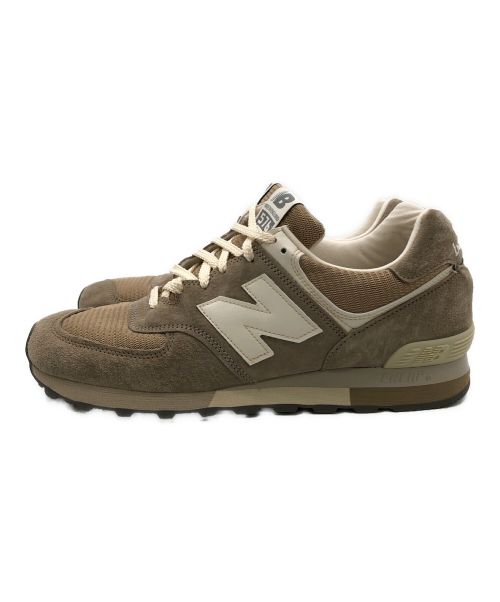 NEW BALANCE（ニューバランス）NEW BALANCE (ニューバランス) OU576BEI ベージュ サイズ:28.0の古着・服飾アイテム