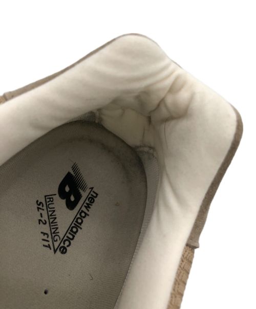 NEW BALANCE（ニューバランス）NEW BALANCE (ニューバランス) OU576BEI ベージュ サイズ:28.0の古着・服飾アイテム