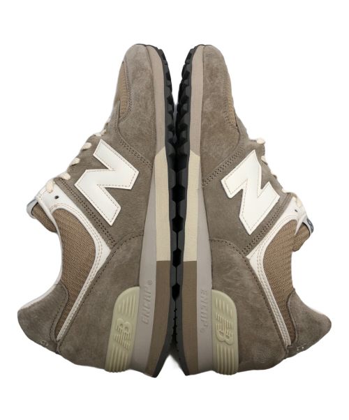 NEW BALANCE（ニューバランス）NEW BALANCE (ニューバランス) OU576BEI ベージュ サイズ:28.0の古着・服飾アイテム