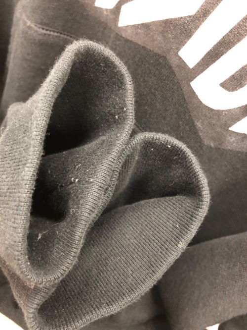 EVISEN（エビセン）EVISEN (エビセン) DELUXE (デラックス) プルオーバーパーカー ブラック サイズ:mediumの古着・服飾アイテム