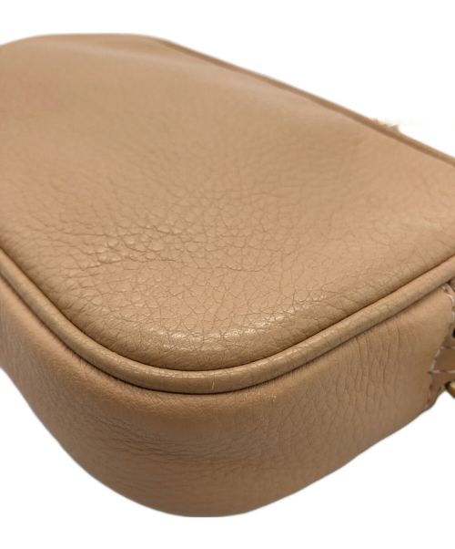 COACH（コーチ）COACH (コーチ) ショルダーポーチ ピンクの古着・服飾アイテム