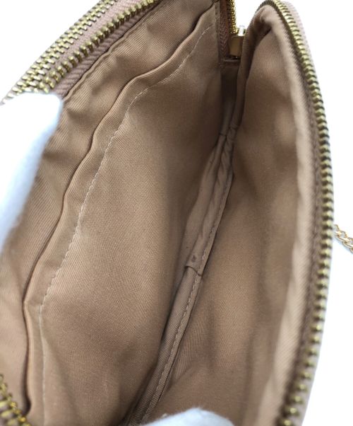 COACH（コーチ）COACH (コーチ) ショルダーポーチ ピンクの古着・服飾アイテム