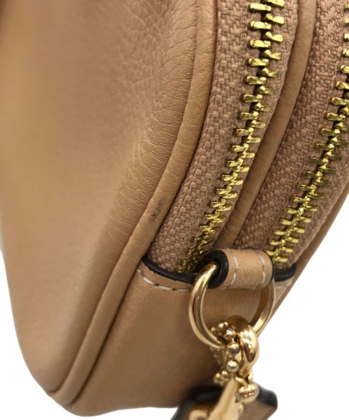 COACH（コーチ）COACH (コーチ) ショルダーポーチ ピンクの古着・服飾アイテム