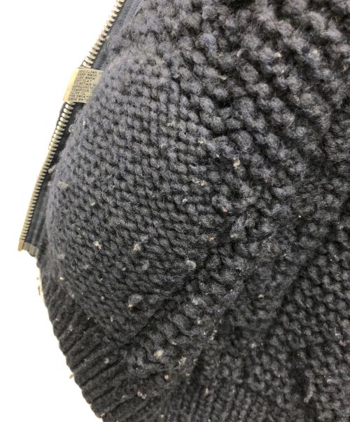 CANADIAN SWEATER（カナディアンセーター）CANADIAN SWEATER (カナディアンセーター) ニットジャケット ネイビー サイズ:38の古着・服飾アイテム