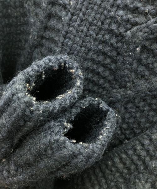 CANADIAN SWEATER（カナディアンセーター）CANADIAN SWEATER (カナディアンセーター) ニットジャケット ネイビー サイズ:38の古着・服飾アイテム