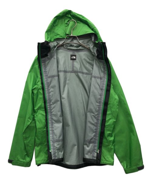 THE NORTH FACE（ザ ノース フェイス）THE NORTH FACE (ザ ノース フェイス) レインテックス エアロ 黄緑 サイズ:Mの古着・服飾アイテム