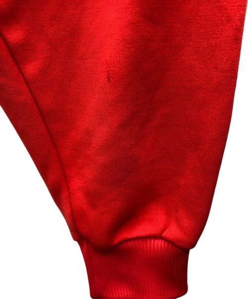 adidas（アディダス）adidas (アディダス) トラックジャケット レッド サイズ:USA：Mの古着・服飾アイテム