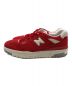 NEW BALANCE (ニューバランス) BB550VND レッド×ホワイト サイズ:26.5：10000円