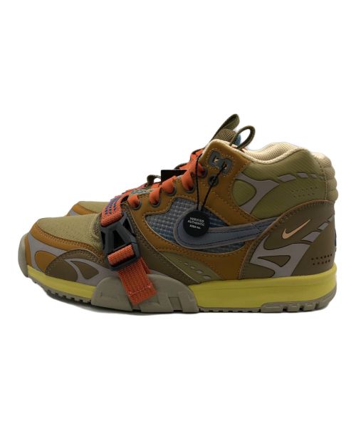 NIKE（ナイキ）NIKE (ナイキ) AIR TRAINER 1 SP（エアトレーナー） カーキ サイズ:26.5 未使用品の古着・服飾アイテム