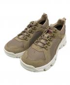 CATERPILLARキャタピラー）の古着「シューズ」｜ベージュ