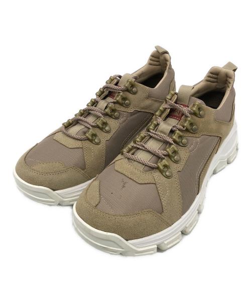 CATERPILLAR（キャタピラー）CATERPILLAR (キャタピラー) シューズ ベージュ サイズ:27.0の古着・服飾アイテム