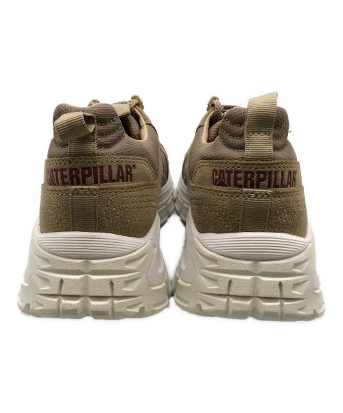CATERPILLAR（キャタピラー）CATERPILLAR (キャタピラー) シューズ ベージュ サイズ:27.0の古着・服飾アイテム