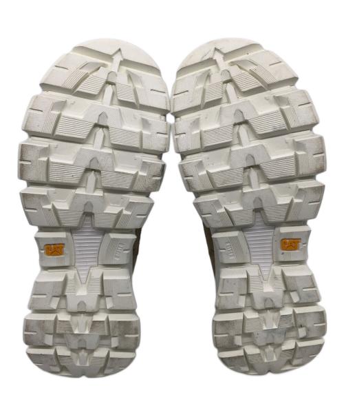 CATERPILLAR（キャタピラー）CATERPILLAR (キャタピラー) シューズ ベージュ サイズ:27.0の古着・服飾アイテム