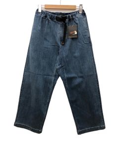 中古・古着通販】Noremid (ノーリミッド) ワイドデニムパンツ ブラック