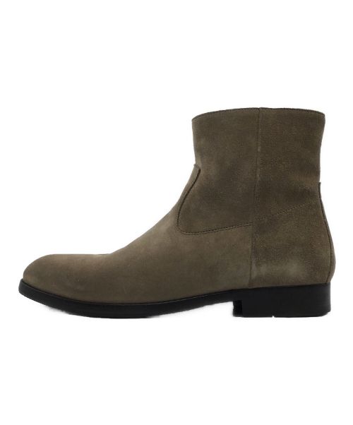 BUTTERO（ブッテロ）BUTTERO (ブッテロ) スウェードブーツ ベージュ サイズ:41の古着・服飾アイテム