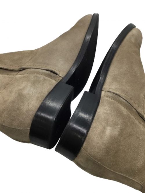 BUTTERO（ブッテロ）BUTTERO (ブッテロ) スウェードブーツ ベージュ サイズ:41の古着・服飾アイテム