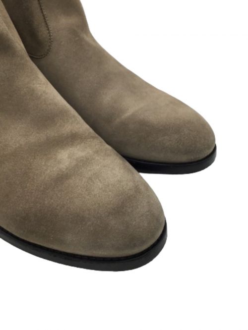 BUTTERO（ブッテロ）BUTTERO (ブッテロ) スウェードブーツ ベージュ サイズ:41の古着・服飾アイテム