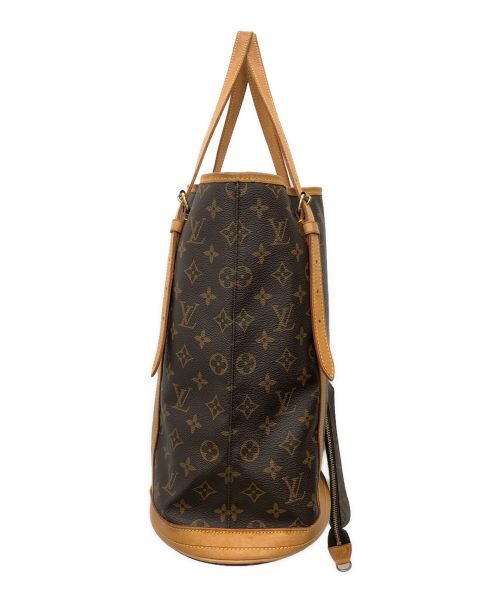 LOUIS VUITTON（ルイ ヴィトン）LOUIS VUITTON (ルイ ヴィトン) バケットGM ブラウンの古着・服飾アイテム